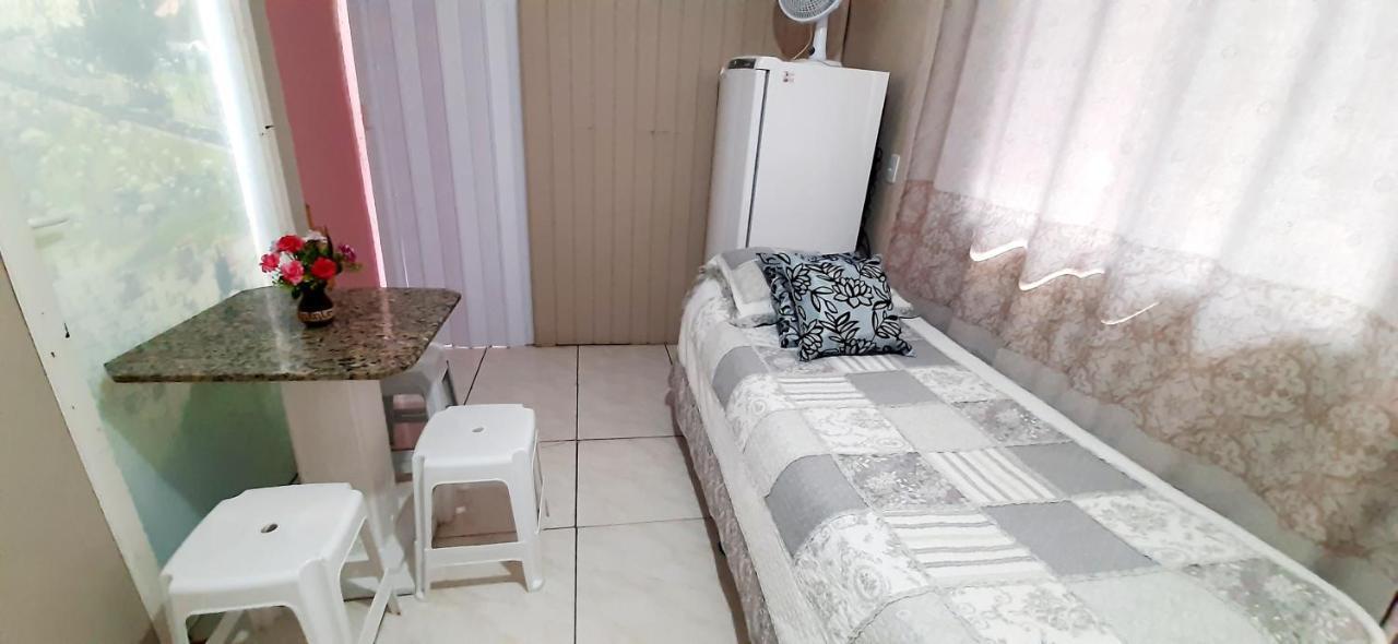 Kitnet K1 Em Torres-Rs - Na Mais Bela Praia Gaucha - Cozinha - Banheiro - Ar Condicionado - Smart Tv 32' - Wi-Fi - Anfitria Superhost No Bnb Bagian luar foto