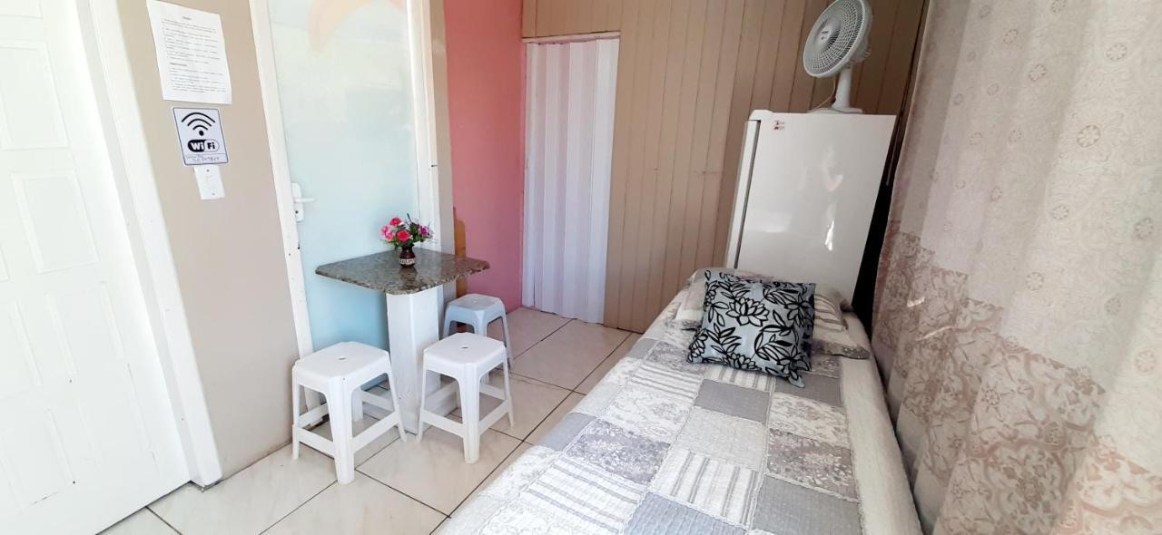 Kitnet K1 Em Torres-Rs - Na Mais Bela Praia Gaucha - Cozinha - Banheiro - Ar Condicionado - Smart Tv 32' - Wi-Fi - Anfitria Superhost No Bnb Bagian luar foto