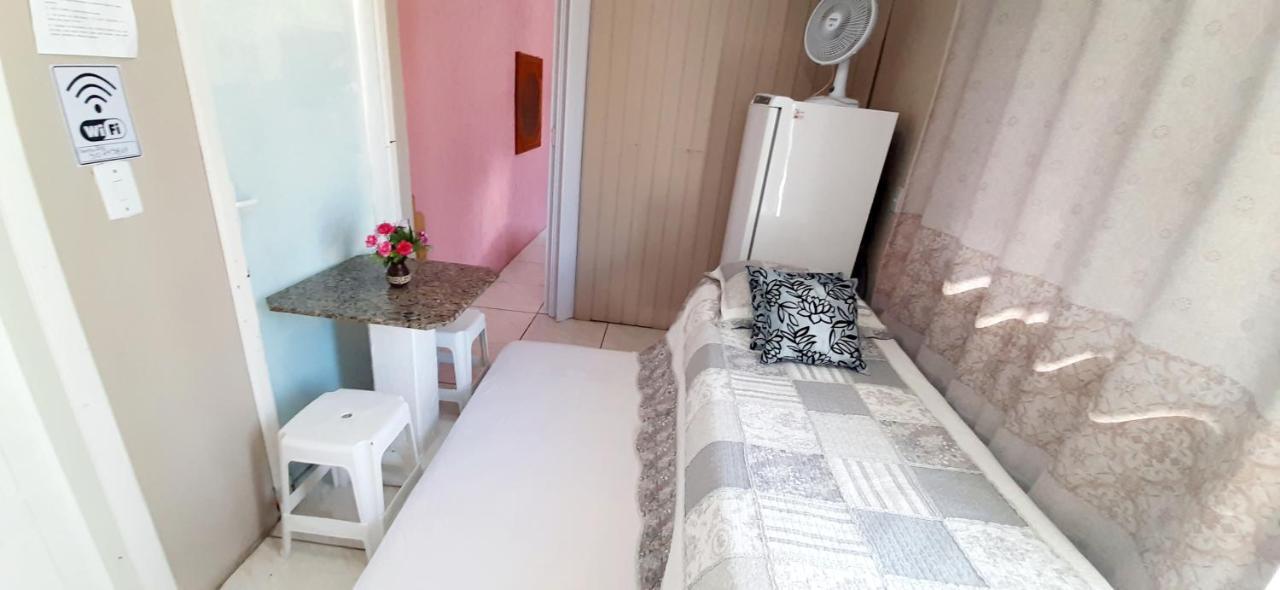 Kitnet K1 Em Torres-Rs - Na Mais Bela Praia Gaucha - Cozinha - Banheiro - Ar Condicionado - Smart Tv 32' - Wi-Fi - Anfitria Superhost No Bnb Bagian luar foto